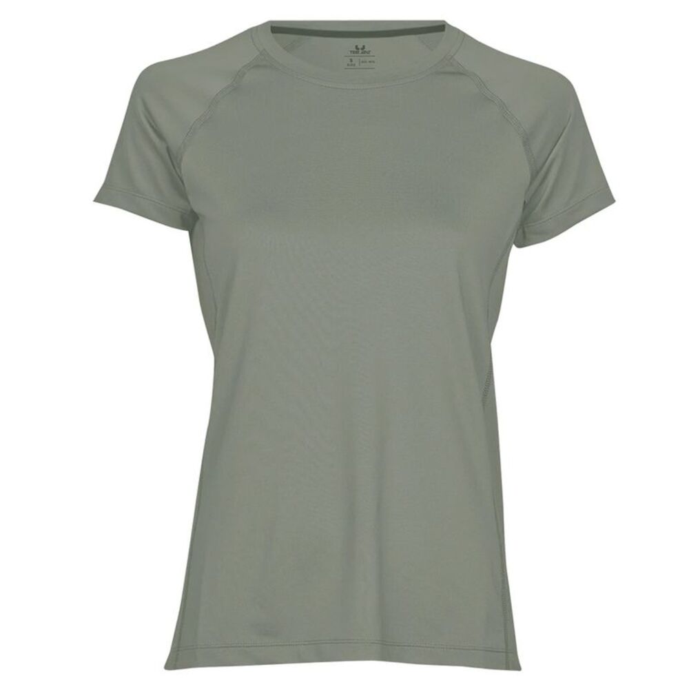 Tee Jays Womens/Ladies CoolDry T-Shirt / Sage
